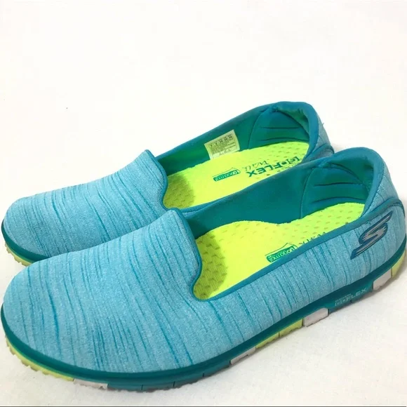 Skechers Shoes Skechers Goflex Walk Shoes Memory Foam Womens 9